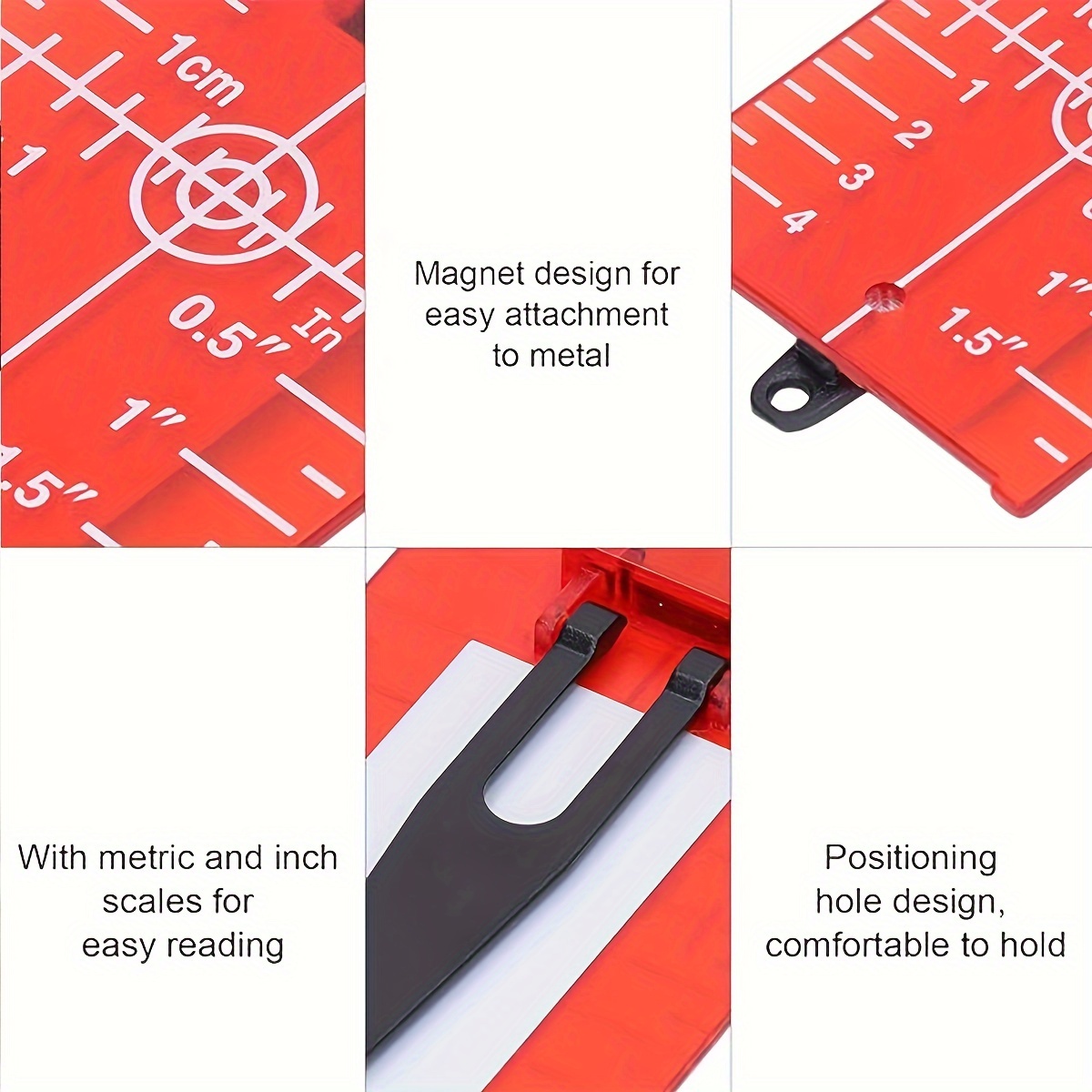 لوحة هدف أرضية مغناطيسية مع دع - مراجعة Line Laser Level Magnetic Bracket وسعره