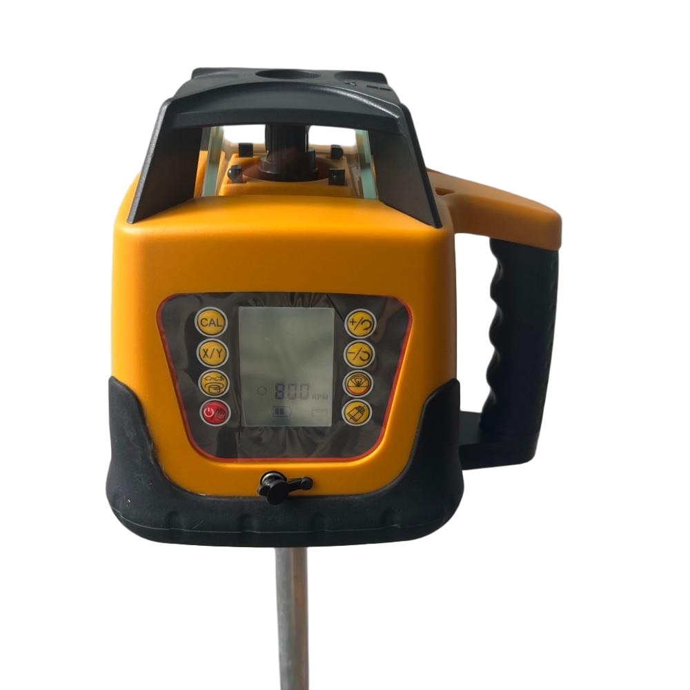 جهاز ليزر دوار عالي الدقة، يتم - مراجعة Rotary Laser Level 500M Range وسعره