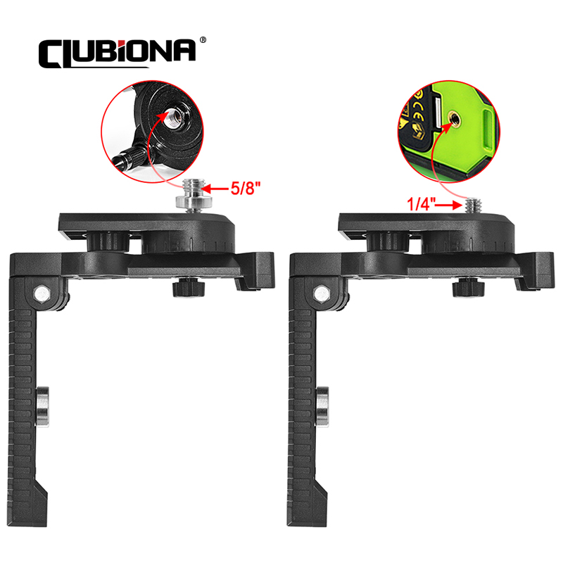 حامل مغناطيسي دوار 360 درجة مث - مراجعة Line Laser Level Magnetic Bracket وسعره