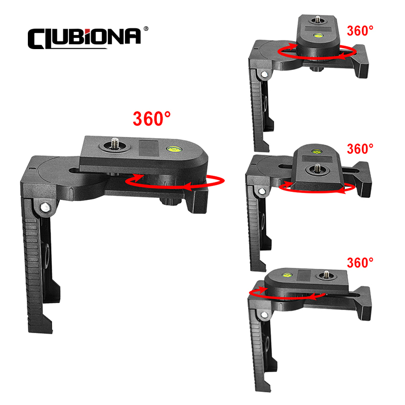 حامل مغناطيسي دوار 360 درجة مث - مراجعة Line Laser Level Magnetic Bracket وسعره