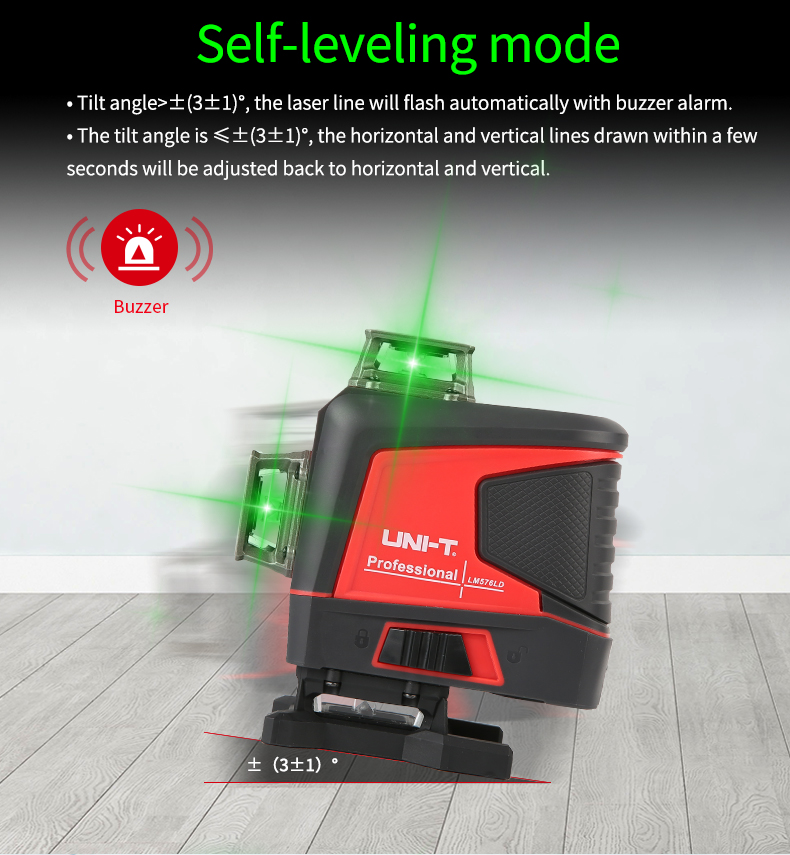 UNI-T مستوى الليزر 360 12 16 خ - مراجعة Green Beam Laser Level 12 Line وسعره