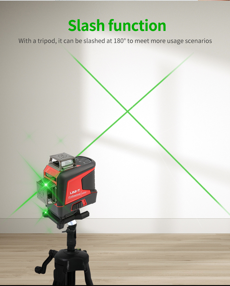 UNI-T مستوى الليزر 360 12 16 خ - مراجعة Green Beam Laser Level 12 Line وسعره